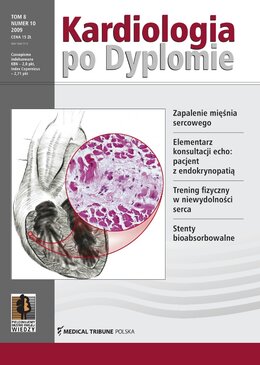 Kardiologia po Dyplomie (10/2009) 