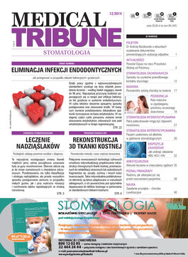 Medical Tribune Stomatologia (12/2014) 