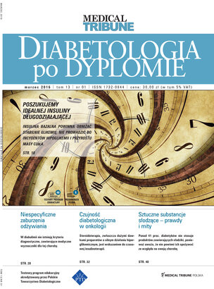 Diabetologia po Dyplomie 01/2016