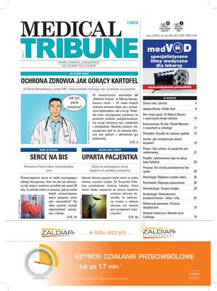 Medical Tribune 01/2018