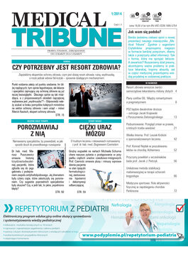 Medical Tribune (01/2014) 