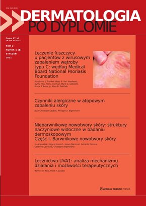 Dermatologia po Dyplomie 01/2011