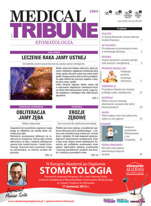 Medical Tribune - stomatologia 03/2015