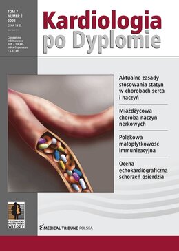 Kardiologia po Dyplomie (02/2008) 