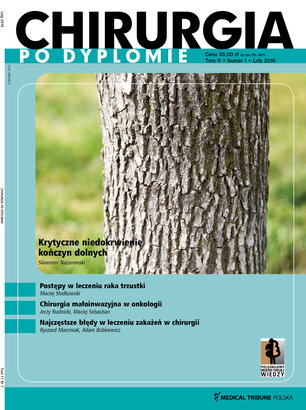 Chirurgia po Dyplomie 01/2016