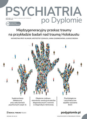 Psychiatria po Dyplomie 01/2023