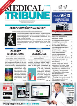 Medical Tribune (07-08/2016) 