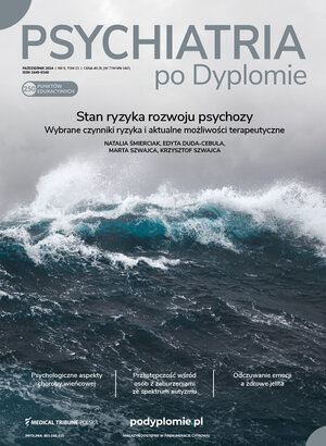 Psychiatria po Dyplomie 05/2024