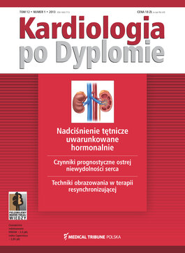 Kardiologia po Dyplomie (01/2013) 