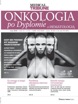 Onkologia po Dyplomie (01/2016) 