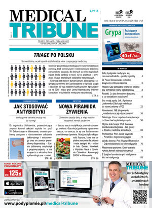 Medical Tribune 02/2016