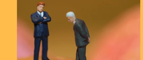 Dyrektor mówi pracownikowi, że nie może mu godnie zapłacić