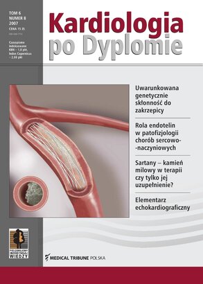 Kardiologia po Dyplomie 08/2007