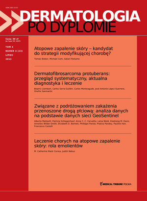 Dermatologia po Dyplomie 04/2013