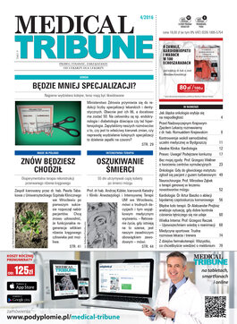 Medical Tribune (04/2016) 