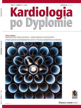 Kardiologia po Dyplomie (01/2016) 