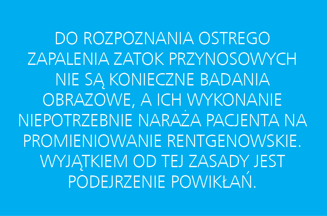 Zapalenie zatok przynosowych – rozpoznanie i leczenie