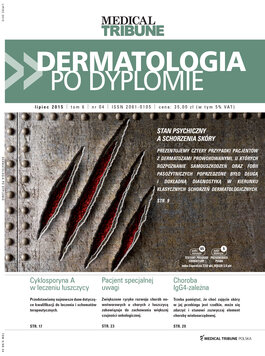Dermatologia po Dyplomie (04/2015) 