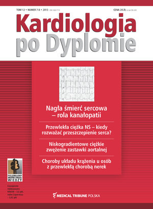 Kardiologia po Dyplomie 07-08/2013