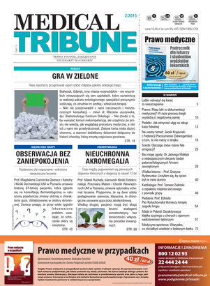Medical Tribune 02/2015
