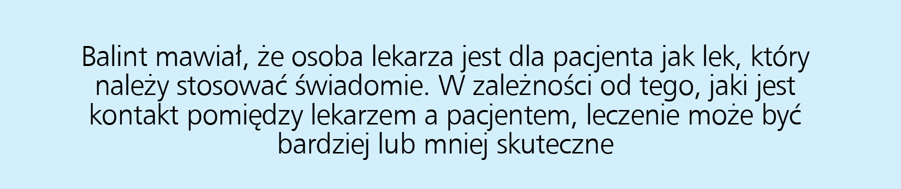 Trening balintowski – wsparcie lekarza w relacji z pacjentem