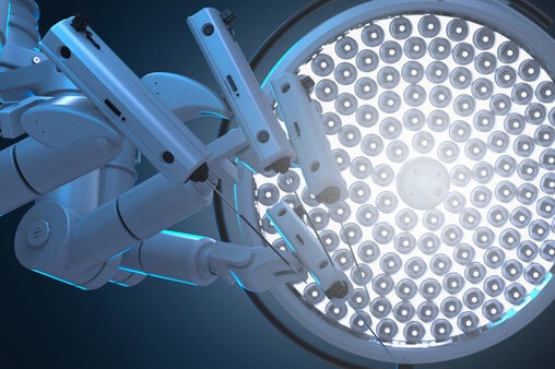 Pierwsze operacje z robotem Versius w Cieszynie