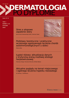 Dermatologia po Dyplomie 01/2010
