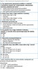 Mini Nutritional Assessment-Short