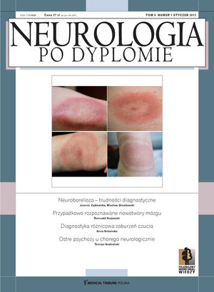 Neurologia po Dyplomie 01/2013