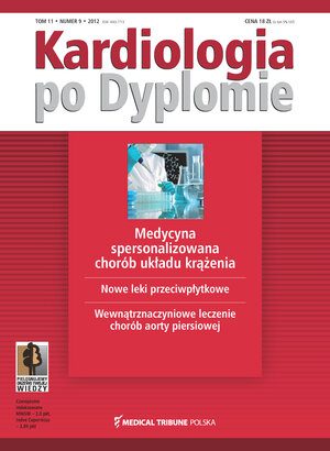 Kardiologia po Dyplomie 09/2012