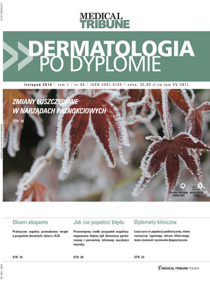 Dermatologia po Dyplomie 06/2016