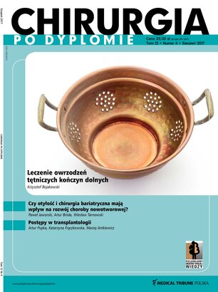 Chirurgia po Dyplomie 04/2017