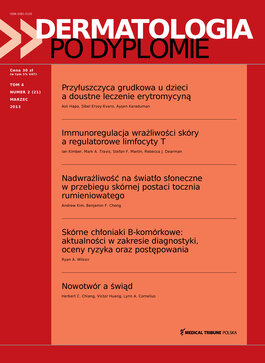 Dermatologia po Dyplomie (02/2013) 