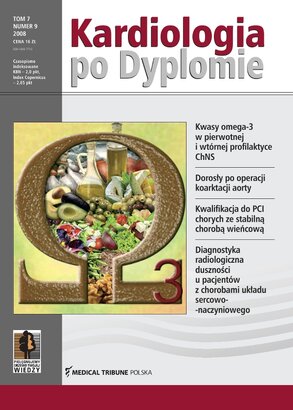 Kardiologia po Dyplomie 09/2008