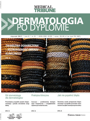 Dermatologia po Dyplomie 01/2017