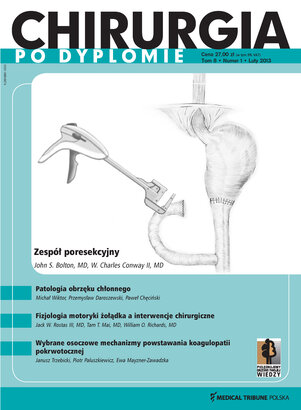 Chirurgia po Dyplomie 01/2013