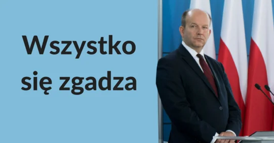 Minister policzył rezydentury po swojemu