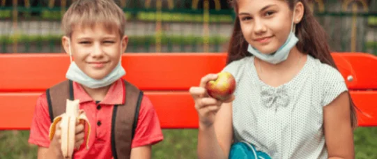 88 porcji owoców dla każdego dziecka w nowym roku szkolnym