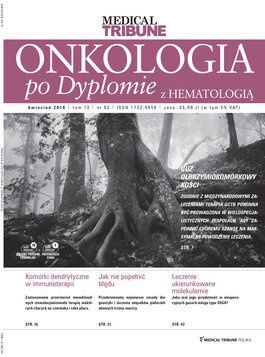 Onkologia po Dyplomie (02/2016) 