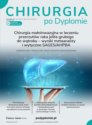 Chirurgia po Dyplomie 05/2023