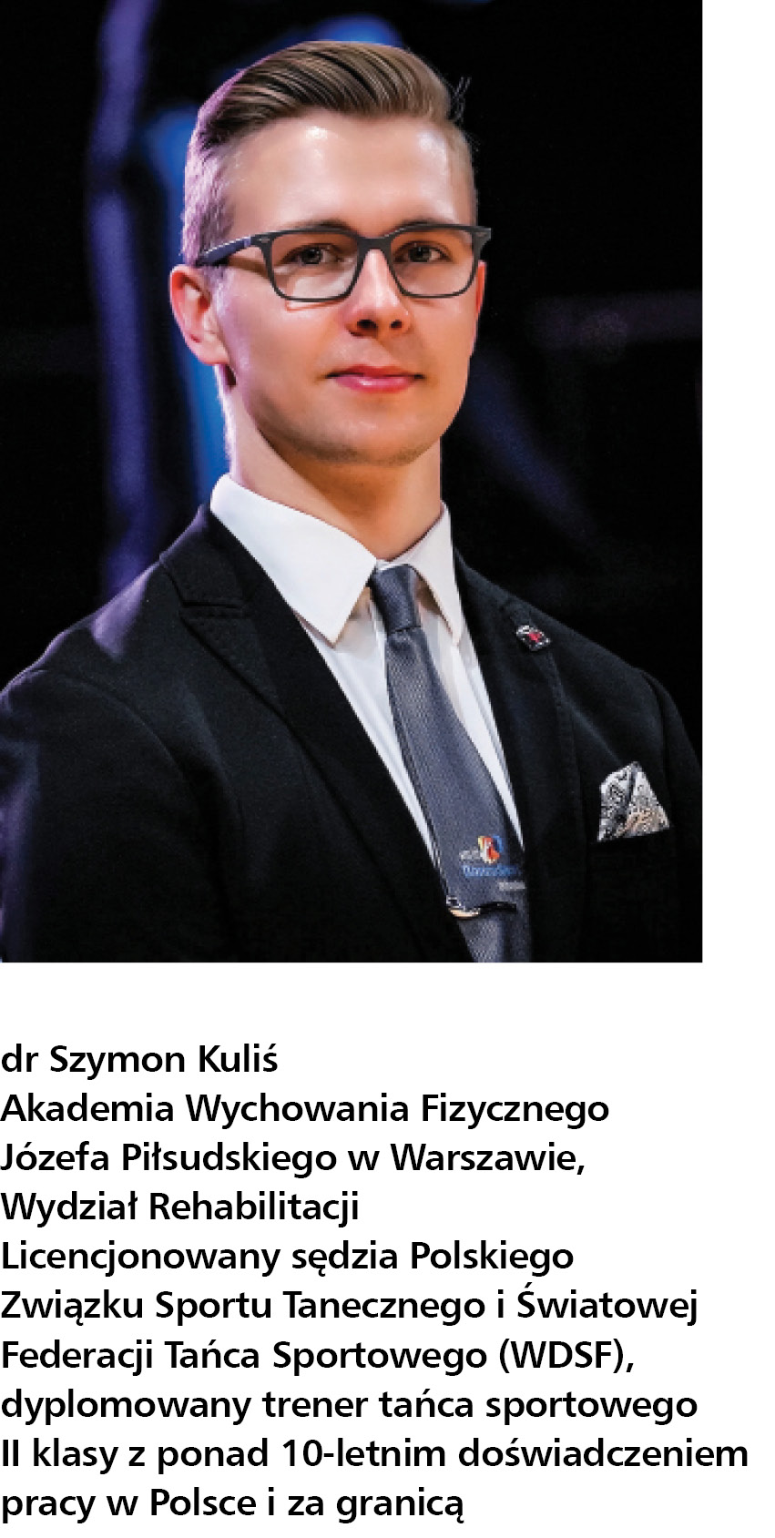 Taniec sportowy jako nowoczesna forma aktywności fizycznej