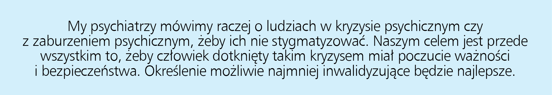 Otwarty dialog to sposób spojrzenia na świat