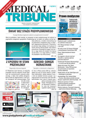 Medical Tribune 07-08/2015