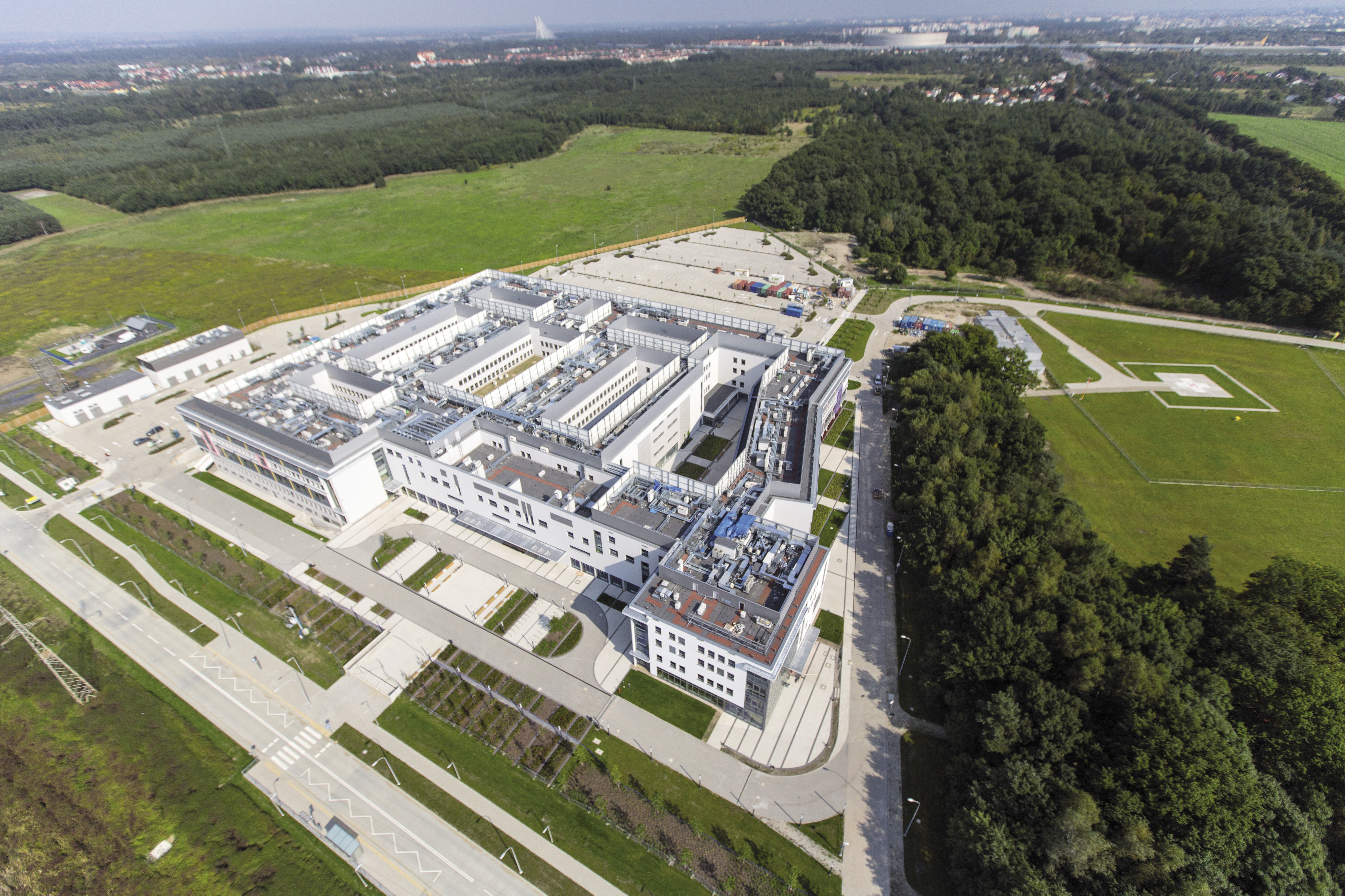 Szpital, który samorząd wybudował sam