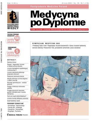 Medycyna po Dyplomie 01/2006
