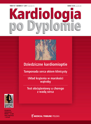 Kardiologia po Dyplomie 09/2011