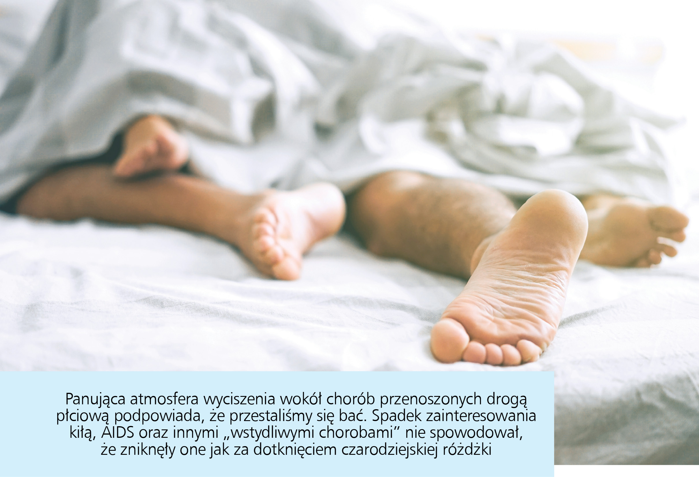 Najpierw prezerwatywa, potem seks