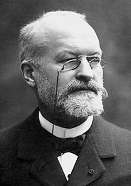 Ryc. 2. Louis Alphonse Laveran, który dostał Nagrodę Nobla za odkrycie zarodźca malarii.