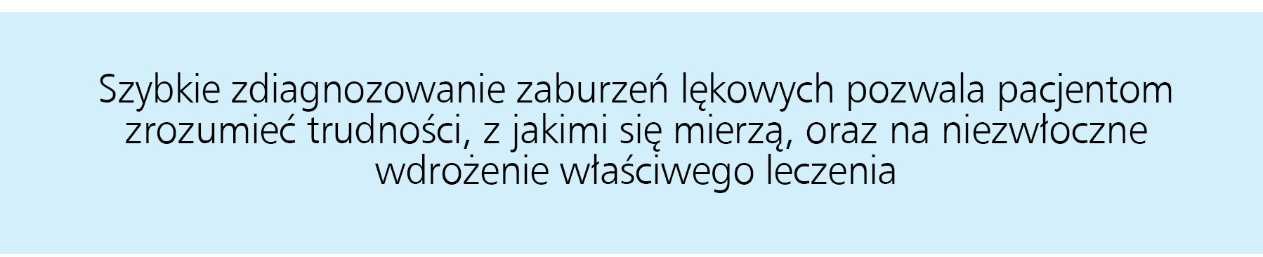 Pacjent z zaburzeniami lękowymi w gabinecie lekarza POZ