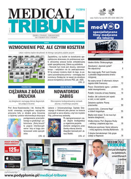 Medical Tribune (11/2016) 